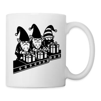 Weight Assembly Line Gifts Factory - Mug - white - Right