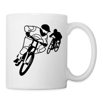 Cross - Mug - white - Right