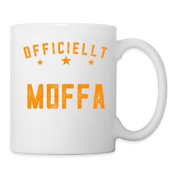 OFFICIELLEMENT LE MEILLEUR MOFFA DU MONDE - Mug blanc - blanc - Droite