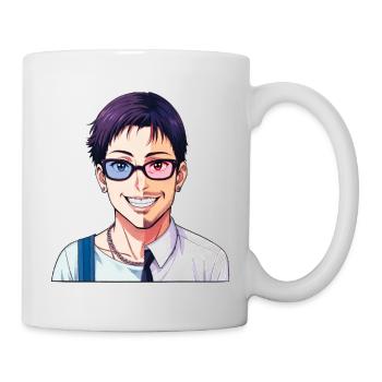 BOY MET GIRL - nice people - Mug - white - Right