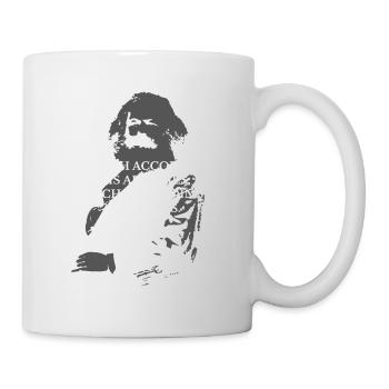 Zitat von Karl Marx - Tasse - Weiß - Rechts