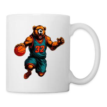Bears Basketball / Basketball Bears - Mug - white - Right