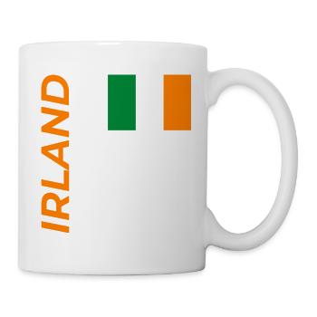 Belfast - Tasse - Weiß - Rechts