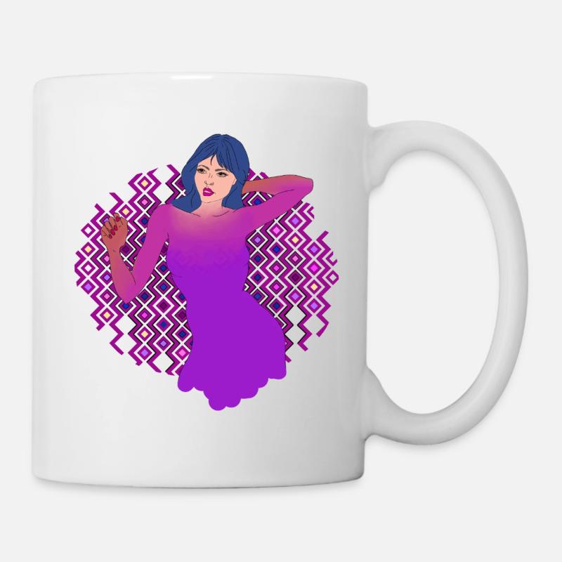 Danser - Mug blanc - blanc