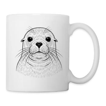 Seal - Mug - white - Right