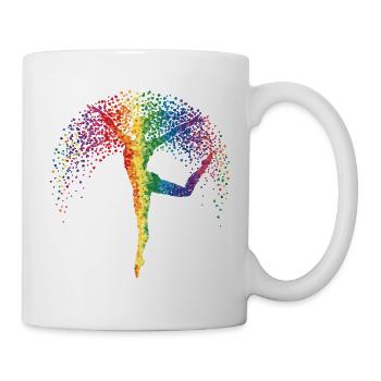 Gymnastics Gymnastics Floor Gymnastics Artistic Gymnastics Teenagers - Mug - white - Right