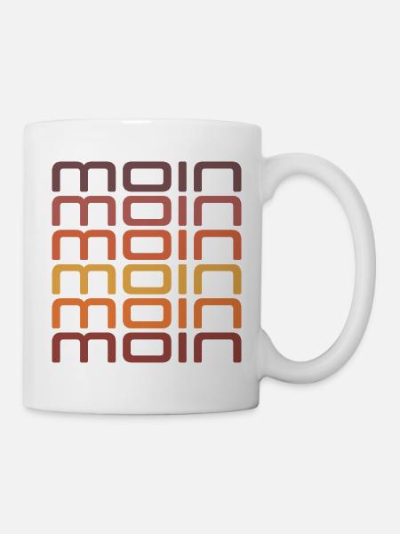 Moin Sunset - Mug - white