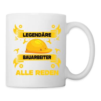 Construction Manager Gifts Construction Workers Road Construction - Mug - white - Right