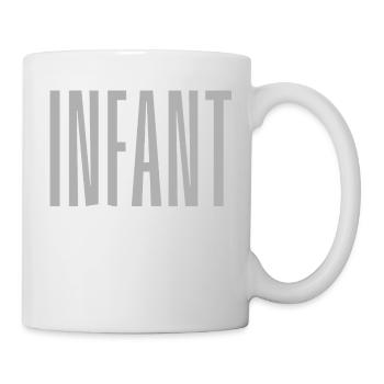 Infant Nurse Squad – Newborn Care NICU RN Team - Mug - white - Right