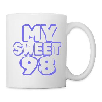 Birthday 98 - Mug - white - Right