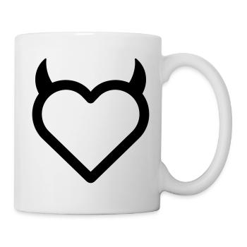 Demon Heart - Mug - white - Right