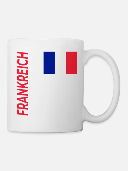 Marseille - Tasse - Weiß
