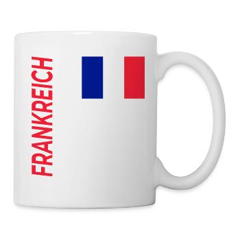 Versailles - Tasse - Weiß - Rechts