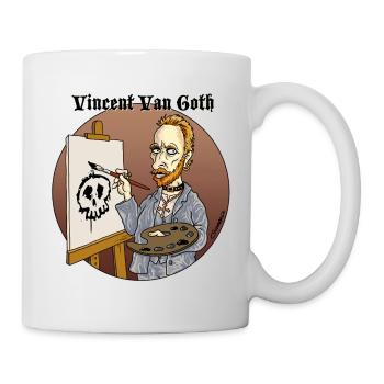Vincent VanGoth - Mug - white - Right
