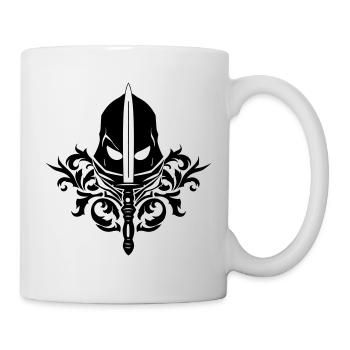 Thief's Symbol – Stealth Emblem - Mug - white - Right
