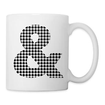 ampersand - Tasse - Weiß - Rechts