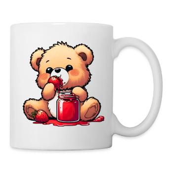 Bear Teddy Bear Bear - Mug - white - Right