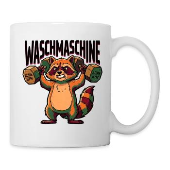 Machine à laver - Mug blanc - blanc - Droite