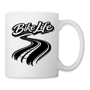Bike Life Biker Design - Mug - white - Right