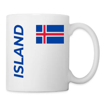 húsavík - Mug blanc - blanc - Droite