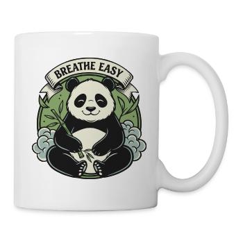 Panda Easy Zen - Tasse - Weiß - Rechts