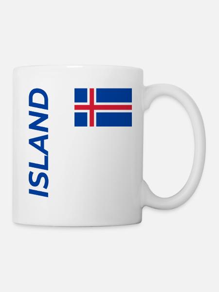 Reynisfjara - Tasse - Weiß