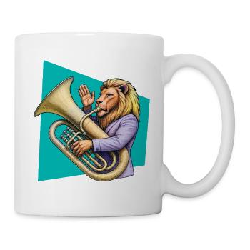 TUBIST - sound & vision - Mug - white - Right
