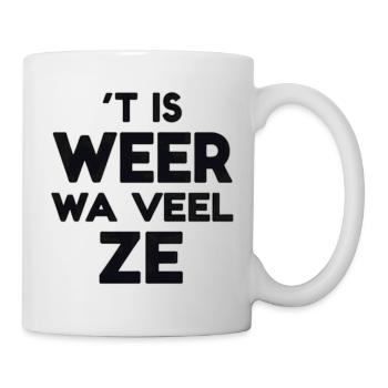 IT'S WA VEEL ZE AGAIN - Mug - white - Right