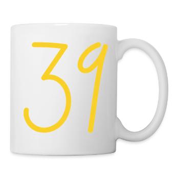 39 - Tasse - Weiß - Rechts