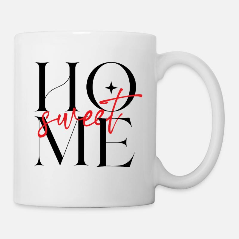 Sweet Script Rouge - Mug blanc - blanc