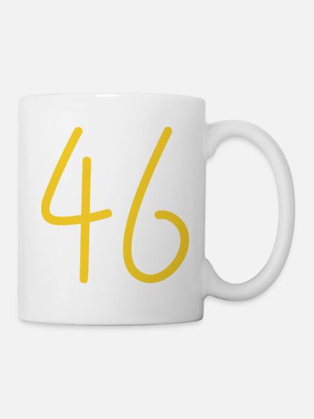 46 - Tasse - Weiß