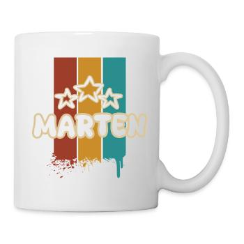 Cadeau pour Marten - Mug blanc - blanc - Droite