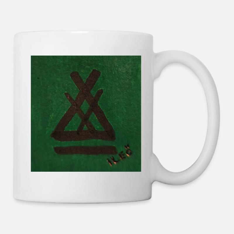 Lavvu - Tasse - Weiß