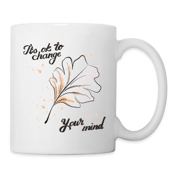 Réflexions Petal - Mug blanc - blanc - Droite
