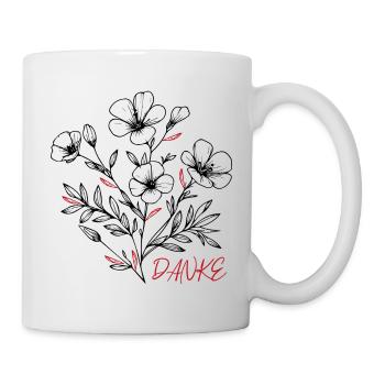 Bouquet - Mug - white - Right