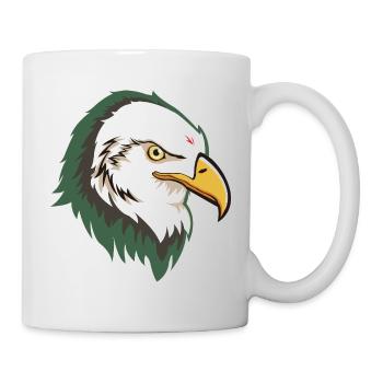 Eagle Head - Mug - white - Right