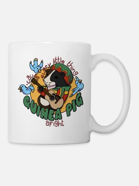 Parce que chaque petite chose, c’est bien - Mug blanc - blanc