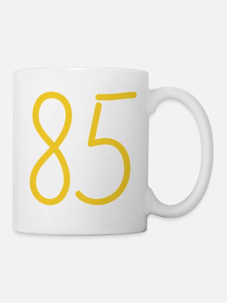85 - Tasse - Weiß