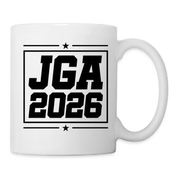 Jga 2026 Bachelor Party - Mug - white - Right