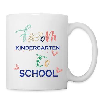 Maternelle - Mug blanc - blanc - Droite