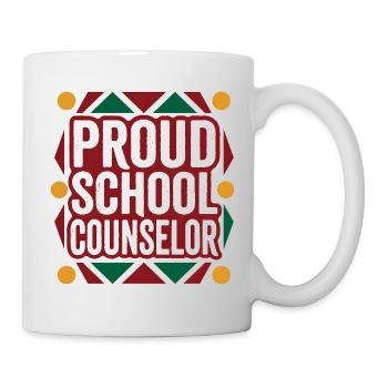 Stolzer Schulberater - Tasse - Weiß - Rechts