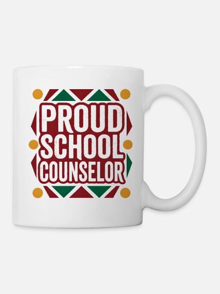 Stolzer Schulberater - Tasse - Weiß