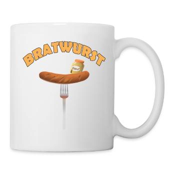 Bratwurst - Mug - white - Right