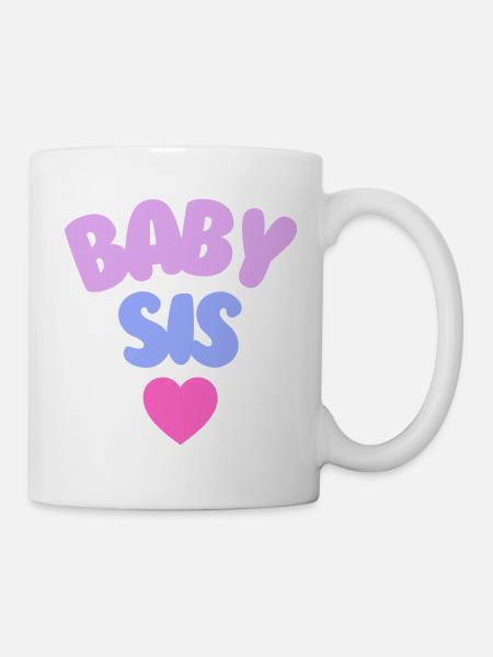 Baby Sis Love - Mug - white