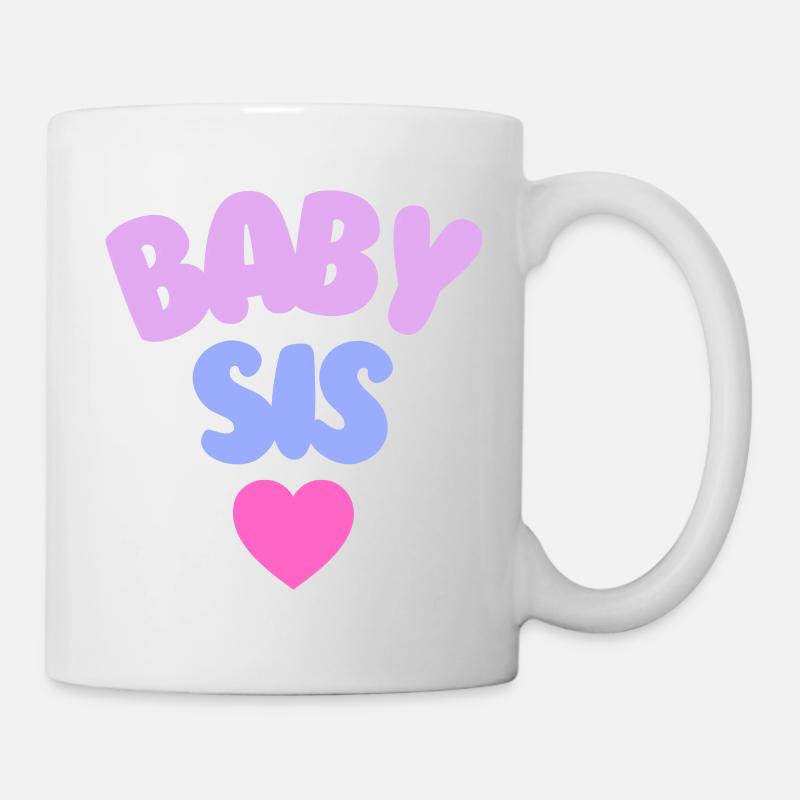 Baby Sis Love - Mug - white