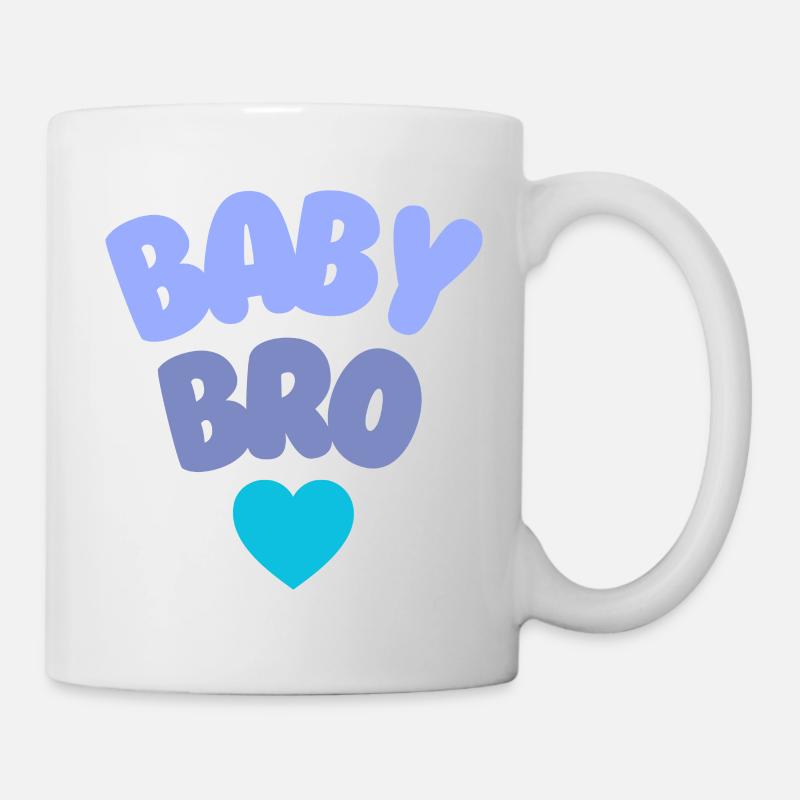 Baby Bro Love - Tasse - Weiß