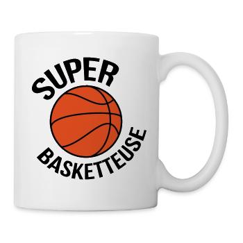 Super Basketball Player - Mug - white - Right