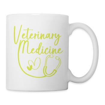 Vétérinaire - Mug blanc - blanc - Droite