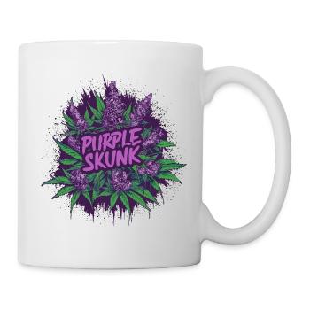 Purple Skunk - Tasse - Weiß - Rechts