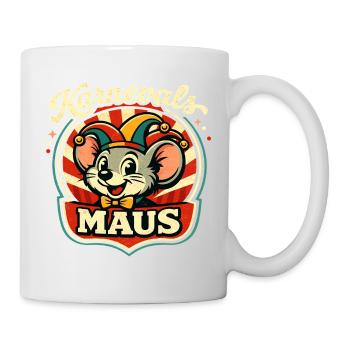 Cute Mouse Costume Carnival Helau - Mug - white - Right
